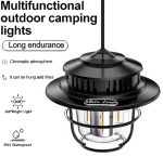 Lampe de Camping Portable Avec Crochet - 4 Modes D'éclairage - USB - Étanche - Led – Image 8