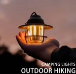 Lampe de Camping Portable Avec Crochet - 4 Modes D'éclairage - USB - Étanche - Led – Image 9