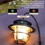 Lampe de Camping Portable Avec Crochet - 4 Modes D'éclairage - USB - Étanche - Led – Image 10