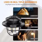 Lampe de Camping Portable Avec Crochet - 4 Modes D'éclairage - USB - Étanche - Led – Image 11