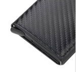 Portefeuille Avec Porte-cartes intelligent 2en1 en Aluminium Métallique Pour Cartes De Crédit – Billets De Banque – Métal Fin – Pliable – Image 6