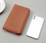 Étui De Passeport Mignon Pour Femmes et Hommes - Étanche - Blocage RFID - Marron – Image 6