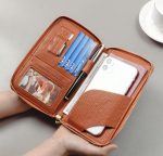 Étui De Passeport Mignon Pour Femmes et Hommes - Étanche - Blocage RFID - Marron – Image 2