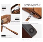 Portefeuille Polo Pocket Pour Homme - Similicuir - Style Professionnel - Résistant à L'eau – Image 8