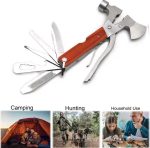 Outil Multifonction - Couteau De Poche - Couteau Suisse - Couteau Utilitaire - Coupe-Fil - Avec Pochette – Image 5