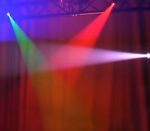 Projecteur LED RGB 3 en 1 Pinspot - Boule Disco Miroir - 5 Couleurs – Image 9