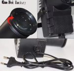 Projecteur LED RGB 3 en 1 Pinspot - Boule Disco Miroir - 5 Couleurs – Image 7