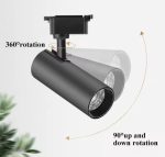 Rail D'éclairage LED Blanc - 40 W - Lumière Blanche - 6 500 K – Image 10