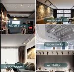 Rail D'éclairage LED Blanc - 40 W - Lumière Blanche - 6 500 K - Blanc – Image 9