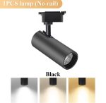 Rail D'éclairage LED Blanc - 40 W - Lumière Blanche - 6 500 K