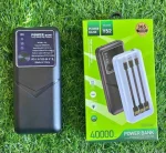 Power Bank 3-En-1 - 40 000 MAh - Charge Rapide – Image 4