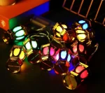 Guirlande lumineuse Led en Plastique pour Décoration du Ramadan et De L’Aïd – 20 LED - 3M – Deux Modes D’éclairage – Image 7