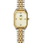 Montre Carrée Pour Femme - En Acier Inoxydable - Design Luxueux Et Élégant - Dans Un Style Classique Sophistiqué
