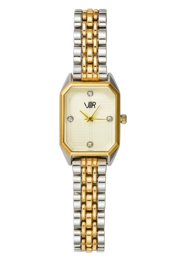 Screenshot_20260208_142559_Facebook.webp Montre Carrée Pour Femme - En Acier Inoxydable - Design Luxueux Et Élégant - Dans Un Style Classique Sophistiqué – Image 1