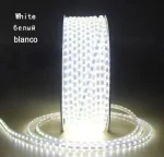 Ruban LED - 20 Mètres - 220V Recoupable - IP65 - Blanc Froid 6000K - 8000K - Blanc – Image 8