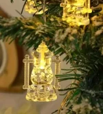 Guirlande Lumineuse Lune & amp - 20 LED – 4M – Blanc Chaud - Décoration Féérique Ramadan – Image 5