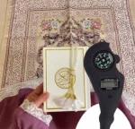 Compteur De Chapelet Électronique Numérique Avec Boussole - Remise À Zéro Manuelle - Porte-clés – Image 2