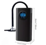 Pompe À Pneus Portable - Haute Qualité - 120 W - Affichage clair - Rechargeable – Image 13