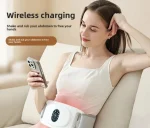 Ceinture de Massage Vibrante avec Chaleur USB – Modèle ML-168 – Image 4