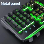 Clavier Métal - LED RGB - Support De Téléphone – Image 2