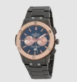 Montre Hublot Pour Homme – Bracelet En Acier Inoxydable – Résistance à l'eau - Qualité Premium – Image 8