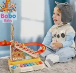 Ensemble Piano Avec Toboggan En Forme De Canard Et Échelle - Musique Et Éclairage – Image 6