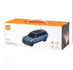 Baffle Bluetooth 3D Portable - Forme De Voiture - Alimentation Solaire - Rechargeable - Radio FM - Port USB – Image 8