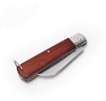 Couteau De Taille - Double lame - Acier Inoxydable - Pliage Extérieur - Outil Multi Coupe Arbustes – Image 6