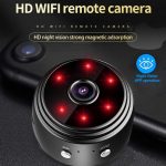Mini Caméra De Surveillance intelligente - Sans Fil - Détection De Mouvement - Moniteur à Distance D'Application - Avec Support Magnétique 360° – Image 3