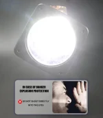 Lampe Torche LED Et Batterie Portable - Guirlande Lumineuse RGB - 10 Mètres - W5188-1 – Image 3