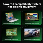 Console De Jeu Rétro Android 13.0 - X3 Game Stick 4K – Plus de 20 000 jeux - Décodeur d'images - Wi-Fi - 2 Manette - Télécommande – Image 10