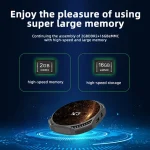 Console De Jeu Rétro Android 13.0 - X3 Game Stick 4K – Plus de 20 000 jeux - Décodeur d'images - Wi-Fi - 2 Manette - Télécommande – Image 7