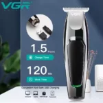 Tondeuse À Cheveux Professionnelle Rechargeable - VGR V-030 – Image 4