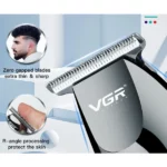 Tondeuse À Cheveux Professionnelle Rechargeable - VGR V-030 – Image 5