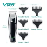 Tondeuse À Cheveux Professionnelle Rechargeable - VGR V-030 – Image 7