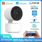 Caméra De Surveillance Sans Fil 1080P - Avec Audio - Sécurité Interne - Multidirectionnelle