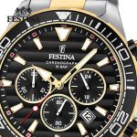 Montre à Quartz Analogique - Numérique Festina Pour Homme Avec Bracelet en Acier Inoxydable - Résistante à L'eau – Image 4