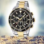 Montre à Quartz Analogique - Numérique Festina Pour Homme Avec Bracelet en Acier Inoxydable - Résistante à L'eau