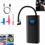 Pompe À Pneus Portable - Haute Qualité - 120 W - Affichage clair - Rechargeable