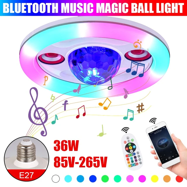 Veilleuse-itude-Bluetooth-avec-double-haut-parleurs-t-l-commande-LED-ampoule-intelligente-plafonnier-int-rieur.jpg_640x640Q90.jpg_.webp Veilleuse LED - Bluetooth Avec Deux Haut-Parleurs - 36 Watt - Télécommande – Image 1