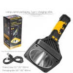 Lampe Torche LED Et Batterie Portable - Guirlande Lumineuse RGB - 10 Mètres - W5188-1 – Image 7