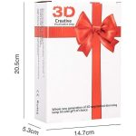 Lampe De Nuit À Base Én Bois Acrylique - USB power - Veilleuse - Gravée - Doré – Image 5