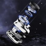 Petit Rasoir Électrique Portable - Format De Poche - Lavable Pour Une Utilisation Humide et Sèche - Rechargeable - Hommes et Femmes – Image 6