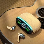 Écouteurs Véritablement Sans Fil - Bluetooth - Étanches - Contrôle Tactile - Microphone Intégré - Avec Affichage De Puissance LED – Image 10