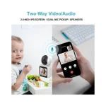 Caméra d'Intérieur - WiFi - Caméra Appel Vidéo - Détection de Mouvement – Image 5