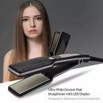 Lisseur - Vapeur - Pour Cheveux Mouillés et Secs - Noir – Image 9