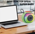 Haut-Parleur Bluetooth Portable X-811 – RGB LED, Radio FM, USB/TF. – Image 4