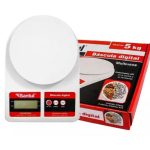 Balance de Cuisine Numérique – Balance Précise de 5 kg/1G Pour Expresso et Aliments – Avec Écran LCD