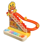 Ensemble Piano Avec Toboggan En Forme De Canard Et Échelle - Musique Et Éclairage – Image 3