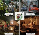 Haut-Parleur Bluetooth Portable X-811 – RGB LED, Radio FM, USB/TF. – Image 8